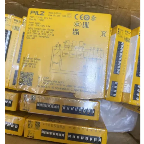 Pilz PNOZ c1 24VDC 3n/o 1n/c Safety Relay