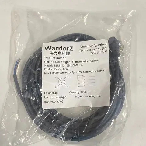 Custom RBL1152-12ML-8000-PA Industrial Connector