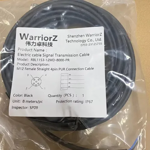 Custom RBL1153-12MD-8000-PR Industrial Connector