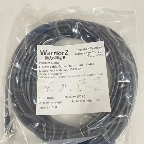 Custom RBL334-8VDMD-10000-PA Sensor Actuator Cable