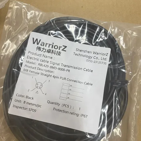 Custom RBL429-8MD-8000-PR Industrial Connector