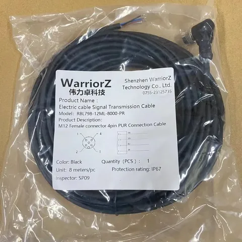 Custom RBL798-12ML-8000-PR Industrial Connector