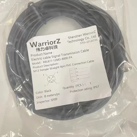 Custom RBL877-12MD-8000-PA Industrial Connector