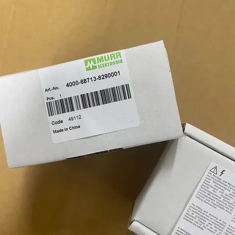 Murr 4000-68713-8290001 Industrial Connector