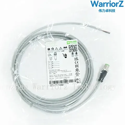 Murr M12,4-pole Industrial Sensor