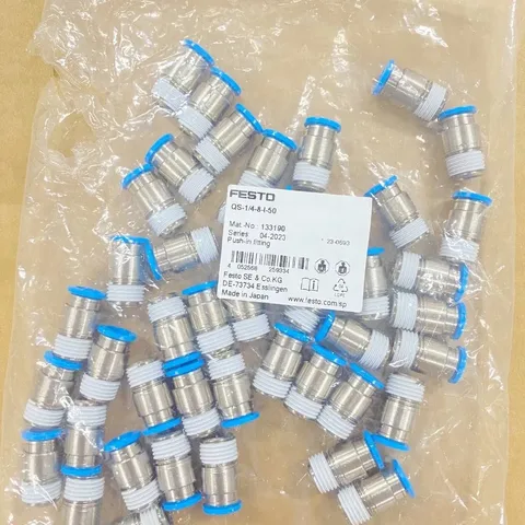 Festo QS-1/4-8-I Pneumatic Fitting or Tube