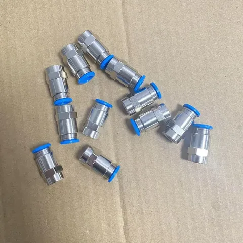 Festo QSF-1/8-8-B Pneumatic Fitting or Tube