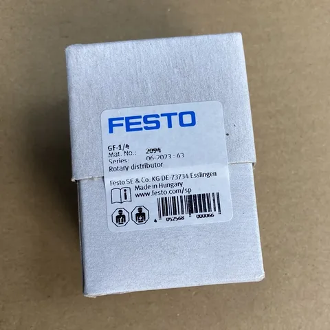 FESTO GF-1/4 Rotary distributor 2094