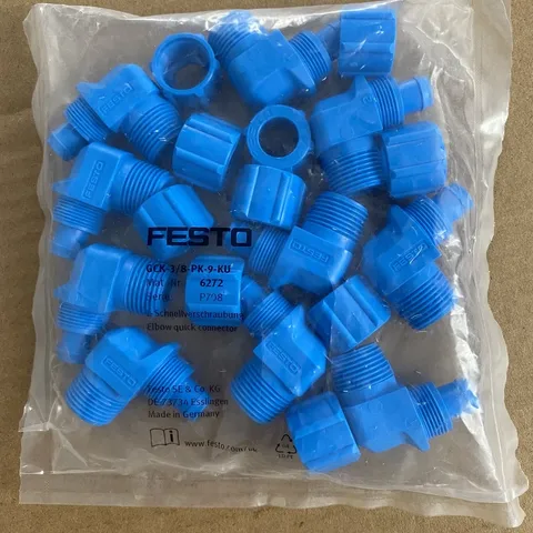 FESTO GCK-3/8-PK-9-KU Elbow quick connector 6272