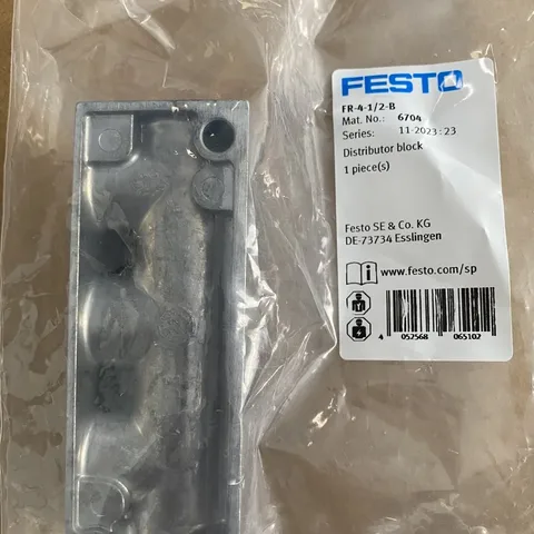 FESTO FR-4-1/2-B Distributor block 6704