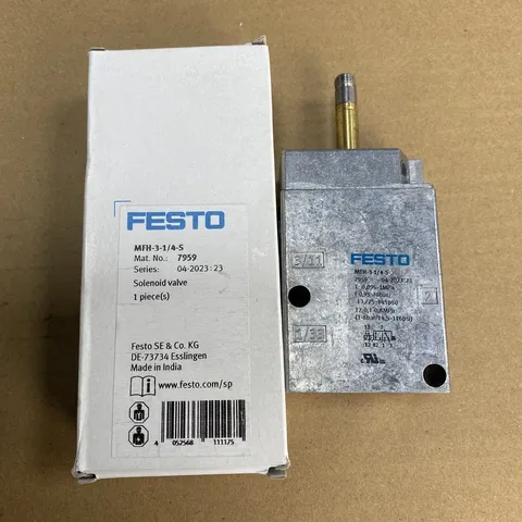 FESTO MFH-3-1/4-S Solenoid valve 7959