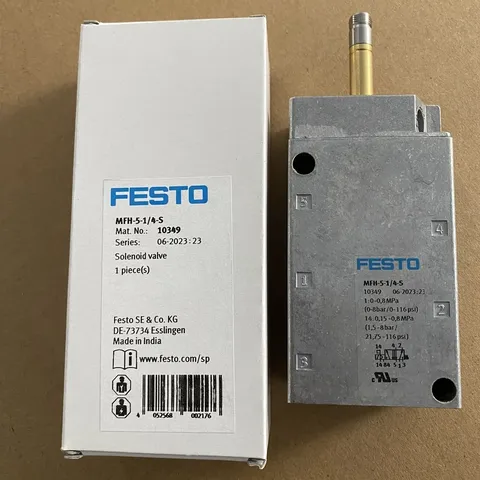 FESTO MFH-5-1/4-S Solenoid valve 10349