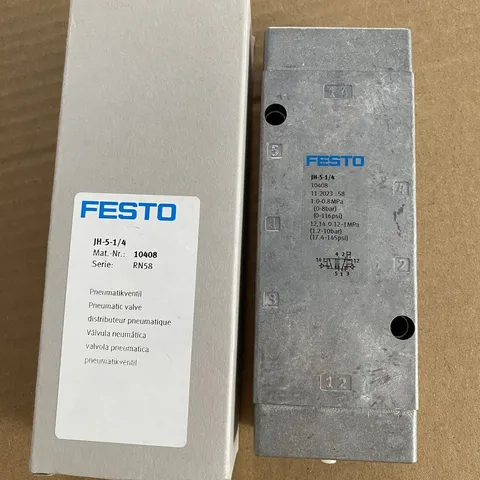 FESTO JH-5-1/4 Pneumatic valve 10408