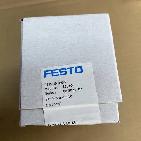 FESTO DSR-16-180-P Semi-rotary drive 11910