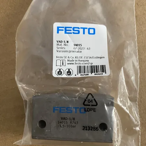 FESTO VAD-1/8 Vacuum generator 14015
