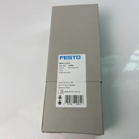 FESTO MFH-5-3/8-B Solenoid valve 19705