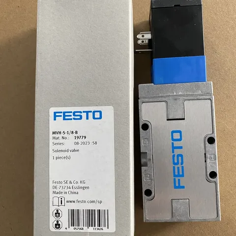 FESTO MVH-5-1/8-B Solenoid valve 19779