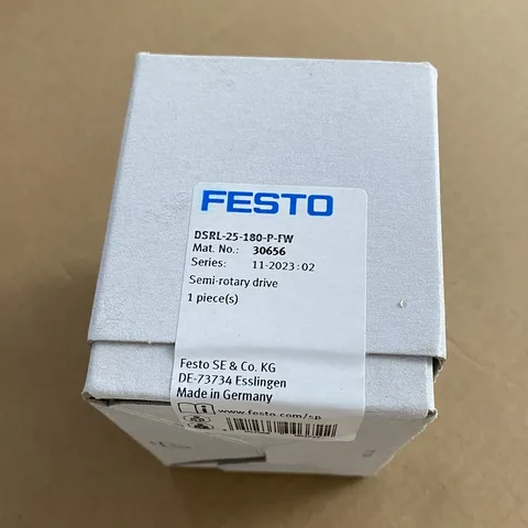 FESTO DSRL-25-180-P-FW Semi-rotary drive 30656