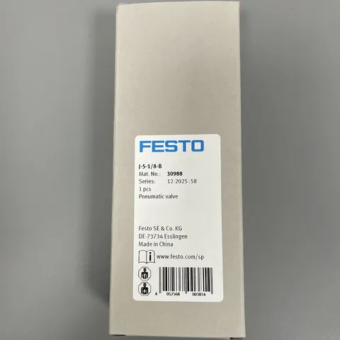 FESTO J-5-1/8-B Pneumatic valve 30988