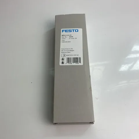 FESTO MFH-5-1/4-L-B Solenoid valve 31010