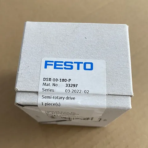 FESTO DSR-10-180-P Semi-rotary drive 33297