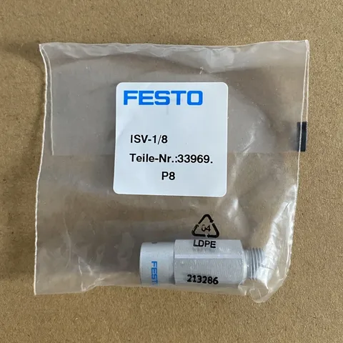 FESTO ISV-1/8 Vacuum security valve 33969