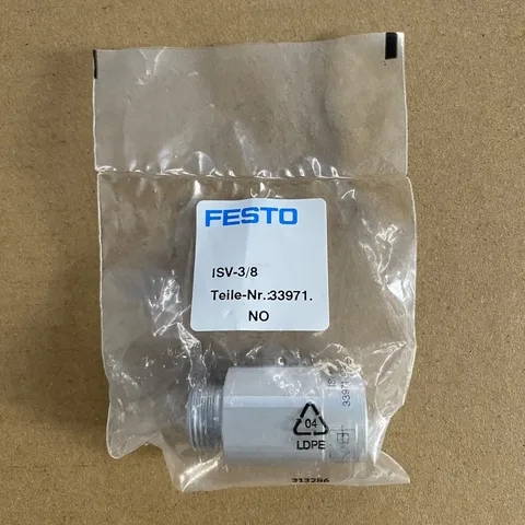 FESTO ISV-3/8 Vacuum security valve 33971