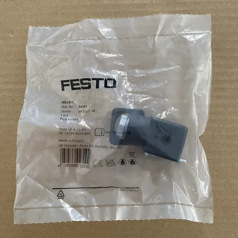 FESTO MSSD-C Plug socket 34583