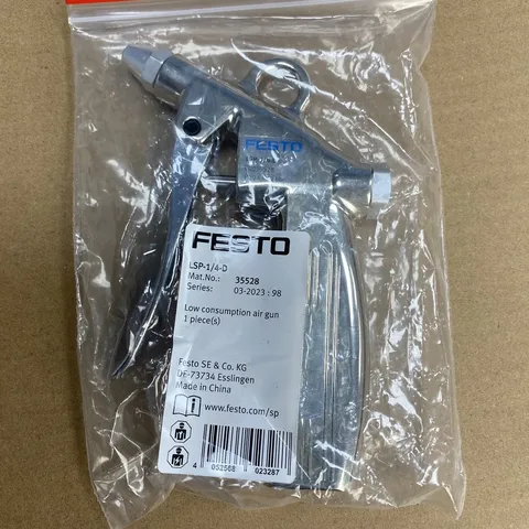 FESTO LSP-1/4-D Low consumption air gun 35528