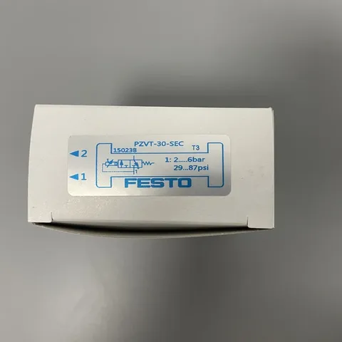 FESTO PZVT-30-SEC Timer 150238