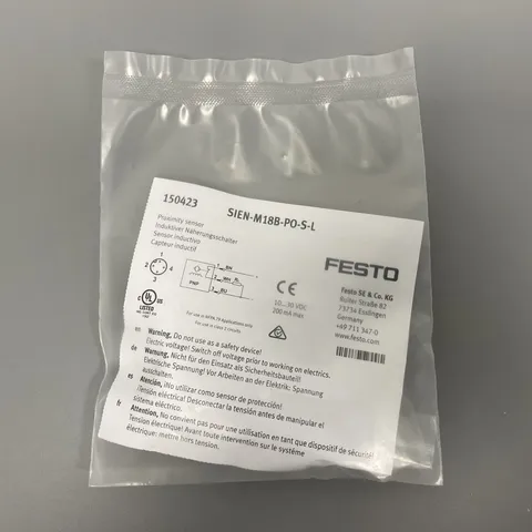 FESTO SIEN-M18B-PO-S-L Proximity sensor 150423