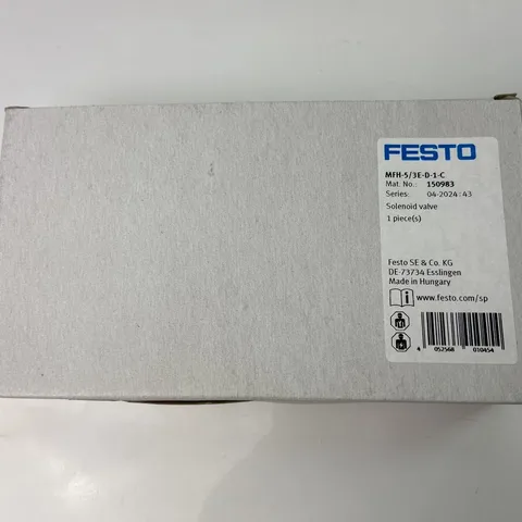 FESTO MFH-5/3E-D-1-C Solenoid valve 150983