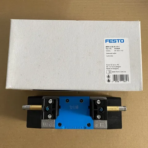FESTO MFH-5/3G-D-2-S-C Solenoid valve 151024