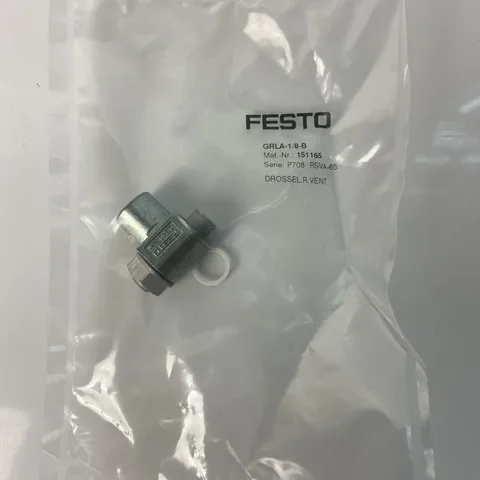 FESTO GRLA-1/8-B One-way flow control valve 151165