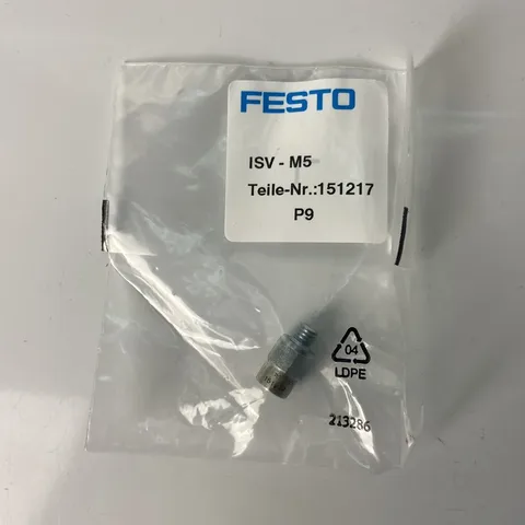 FESTO ISV-M5 Vacuum security valve 151217