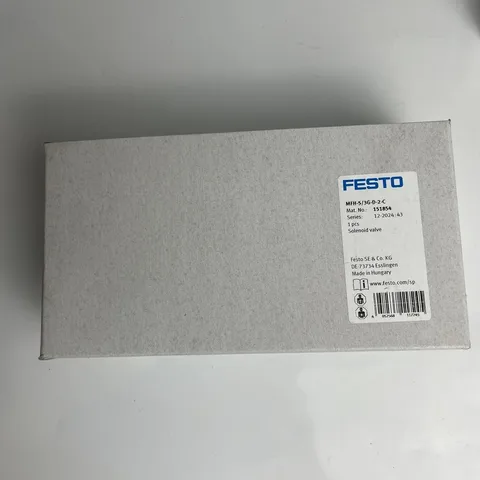 FESTO MFH-5/3G-D-2-C Solenoid valve 151854