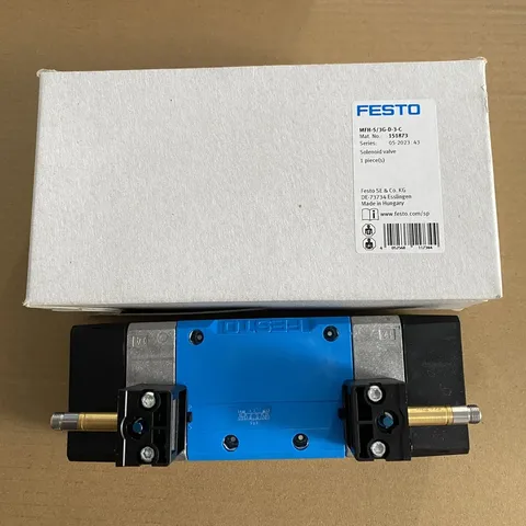 FESTO MFH-5/3G-D-3-C Solenoid valve 151873