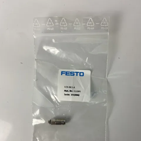 FESTO KD1-M3-A Quick coupling socket 151995