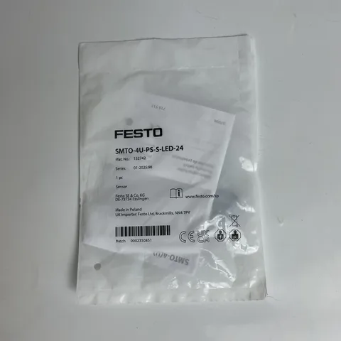 FESTO SMTO-4U-PS-S-LED-24 Proximity sensor 152742