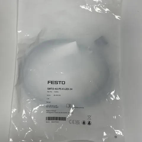 FESTO SMTO-4U-PS-K-LED-24 Proximity sensor 152836