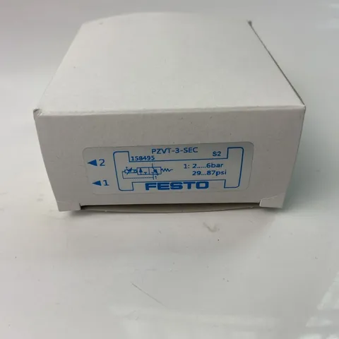FESTO PZVT-3-SEC Timer 158495
