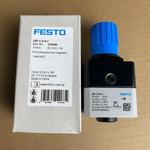 FESTO LRP-1/4-0,7 Precision pressure regulator 159500