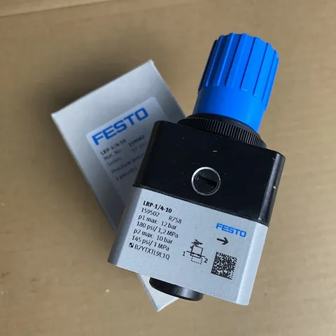 FESTO LRP-1/4-10 Precision pressure regulator 159502