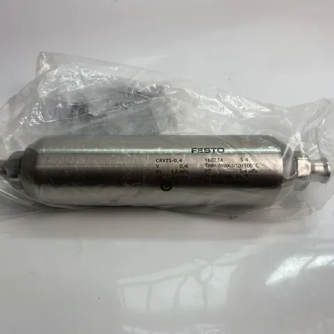 FESTO CRVZS-0.4 Air reservoir 160234