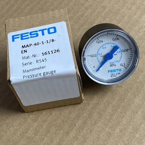 FESTO MAP-40-1-1/8-EN Precision pressure gauge 161126