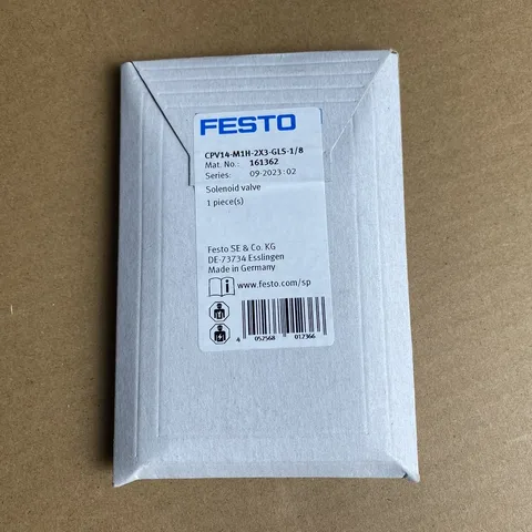 FESTO CPV14-M1H-2X3-GLS-1/8 Solenoid valve 161362