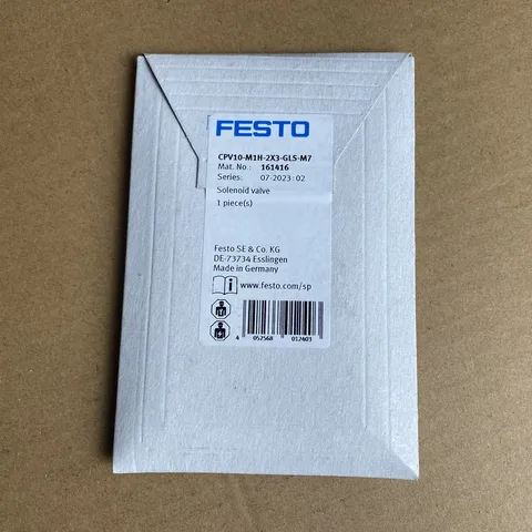 FESTO CPV10-M1H-2X3-GLS-M7 Solenoid valve 161416
