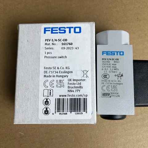 FESTO PEV-1/4-SC-OD Pressure switch 161760