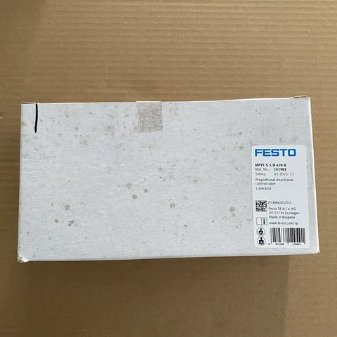FESTO MPYE-5-3/8-420-B Proportional directional control valve 161981