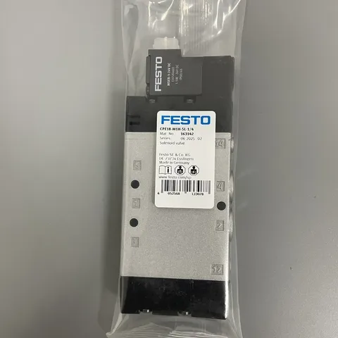 FESTO CPE18-M1H-5L-1/4 Solenoid valve 163142